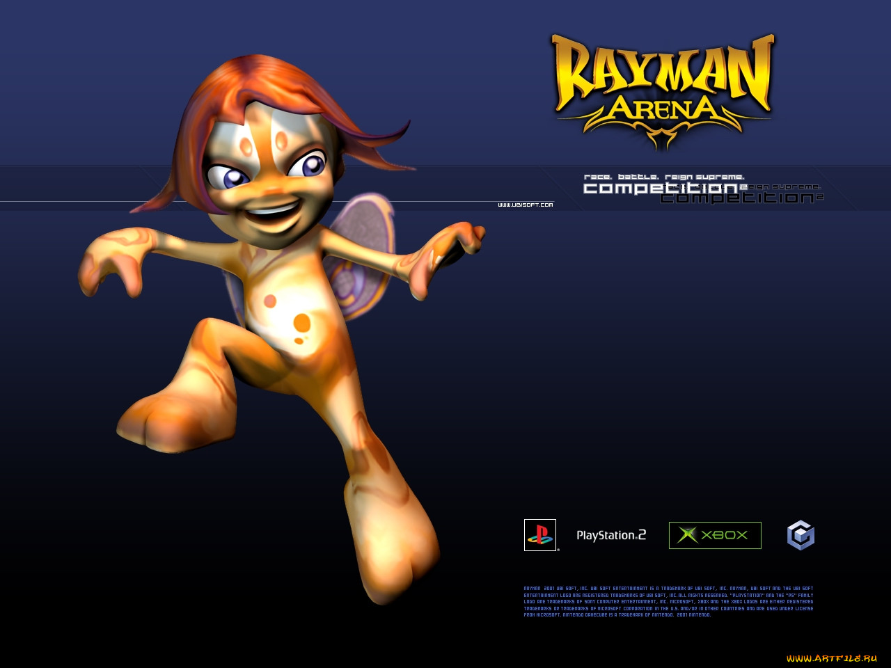 rayman, arena, , 